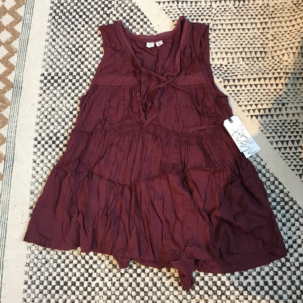 Melrose and Market blouse